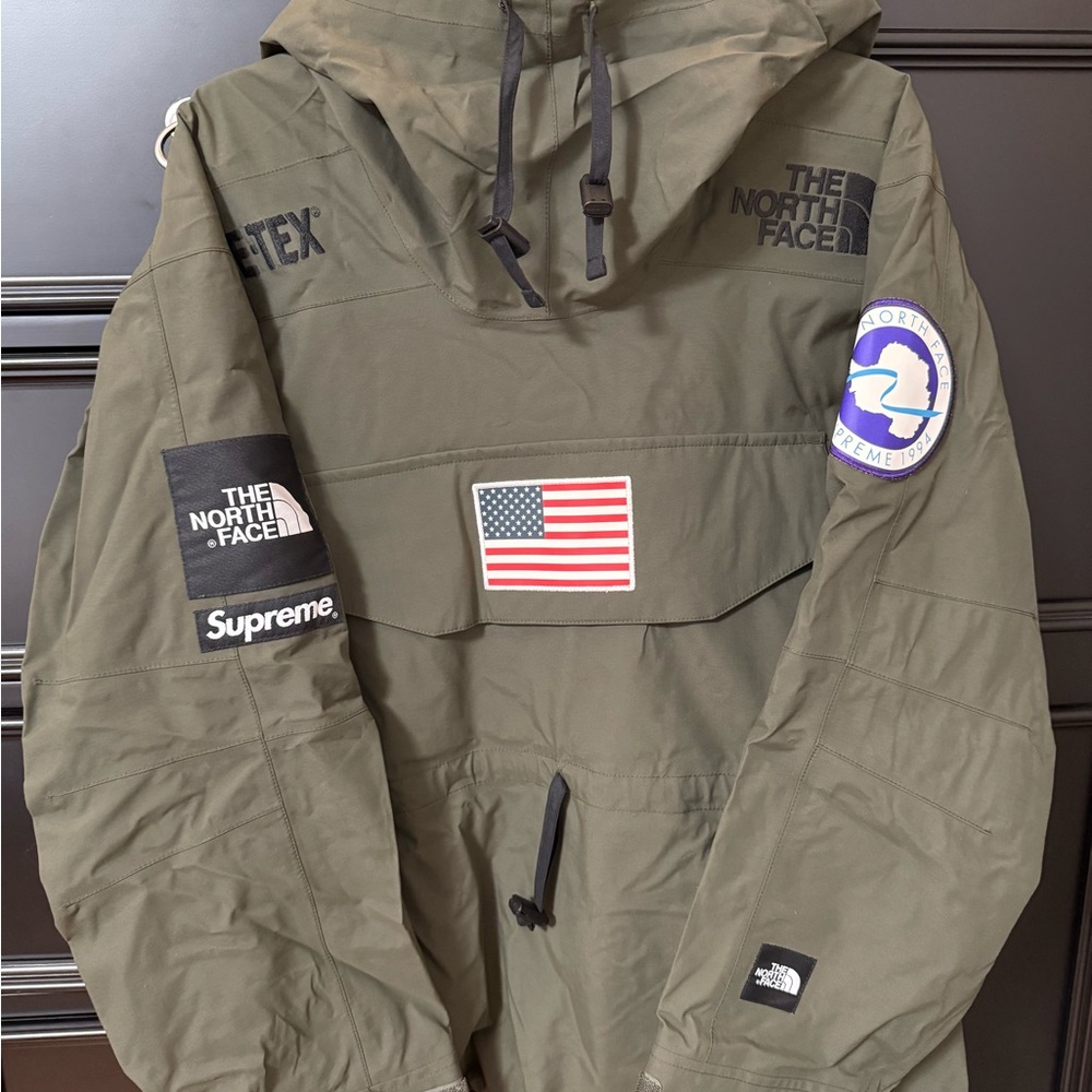 The North Face X Supreme Trans Antarctica Gore-Tex Jacket Anorak Pullover